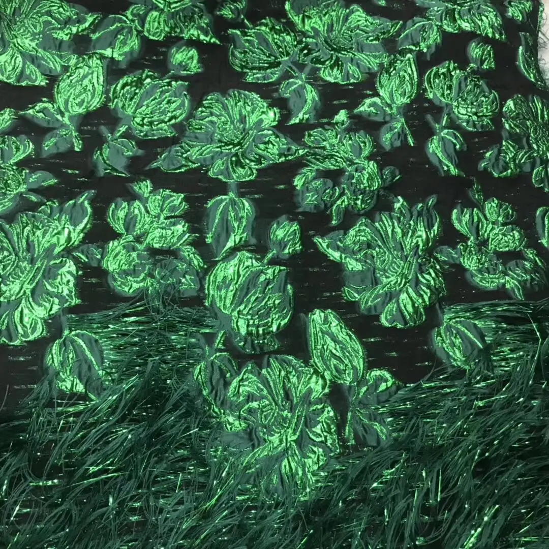 Новая Анкара ткань тюль 3D кисточки африканские кружевные ткани для платья Выпускные вечерние швейцарские кружева в швейцарском стиле с аппликацией фиолетовые