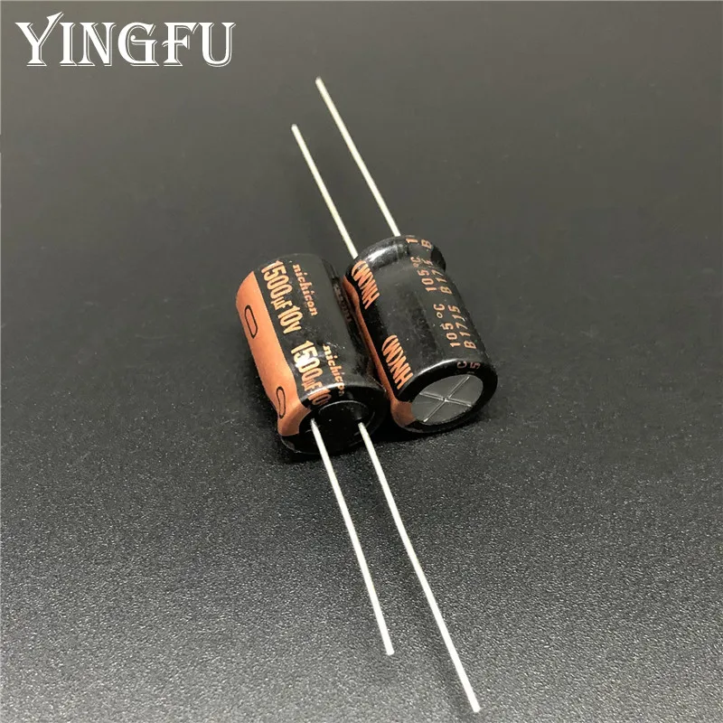 10 шт. 1500 мкФ 10V NICHICON HN серии ультра низким сопротивлением 10x16 мм 10V1500uF материнская