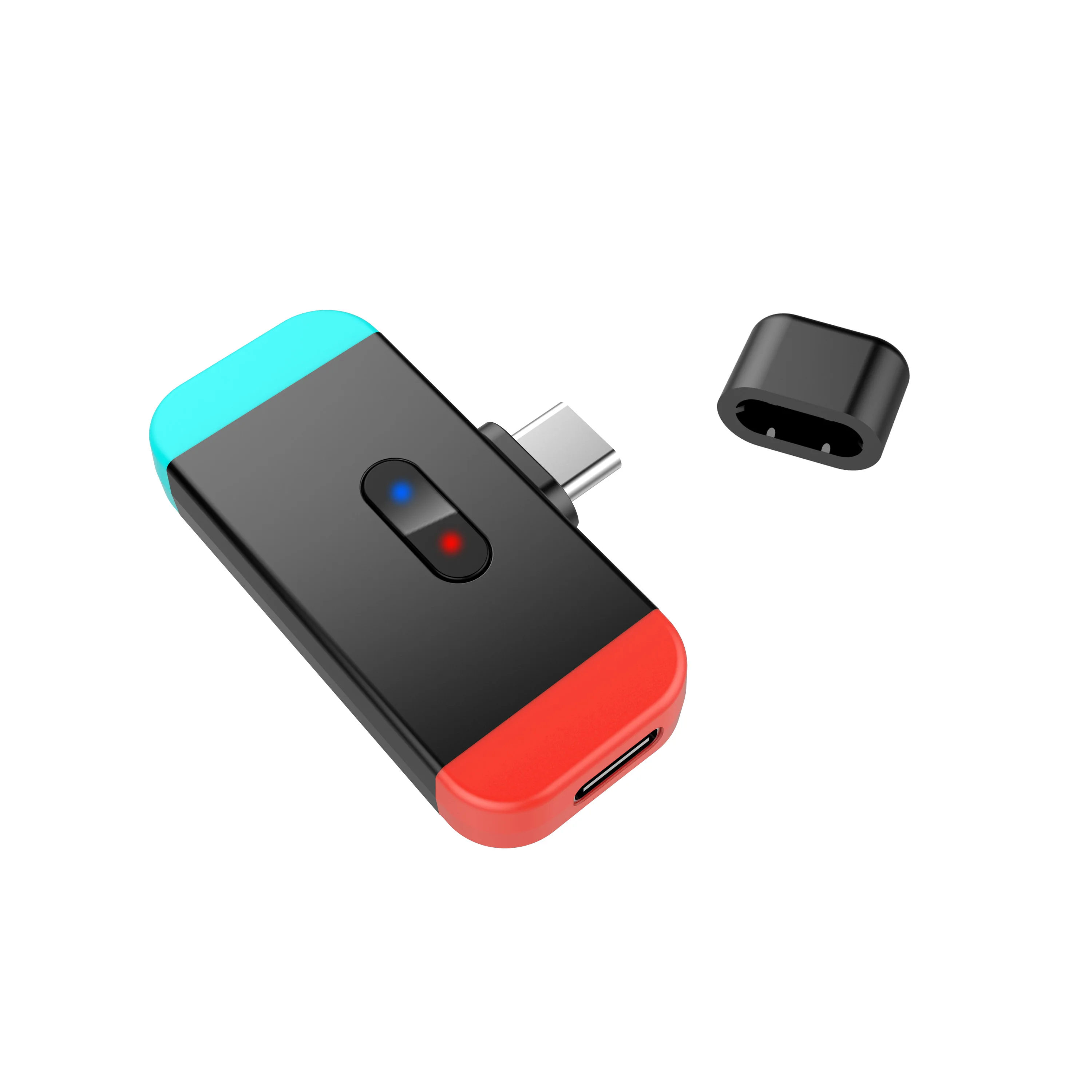 Портативный Bluetooth 5,0 usb type C Aptx аудио передатчик с низкой задержкой беспроводной музыкальный адаптер для nintendo Switch PC Macbook