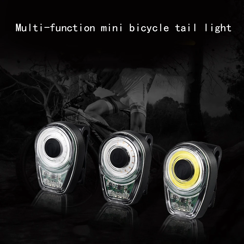 Excellent Smart Bicycle Tail Light USB Charging Warning Lights LED MTB Round Rear Back Safety Lamp Bike Accessory 0 Excellent Smart Bicycle Tail Light USB Charging Warning Lights LED MTB Round Rear Back Safety Lamp Bike Accessory 0