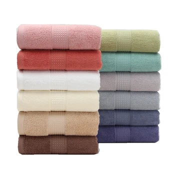 

4Pcs 33x72cm Fast Drying Soft Water Absorbent Thick Breathable Combed Cotton Bath Towel Washcloth Easy to Carry