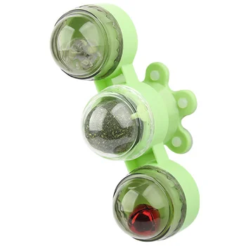 

Pet Cat Windmill Turntable Cat Toy Cat Interactive Toy Pet Spinner Catnip Toy