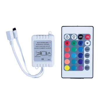 

Luazon RGB controller for modules / strips, 12V, 72W, IR remote 24 buttons