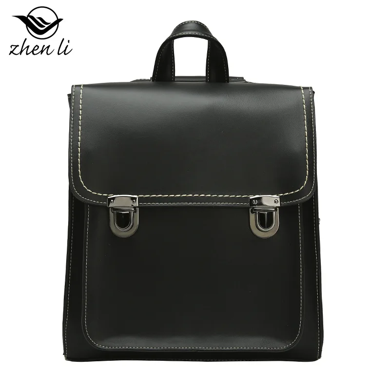 

Zhenli 2019 New Style WOMEN'S Bag Europe And America Style Popular Simple Backpack Cross Border Separate Station Supply of Goods