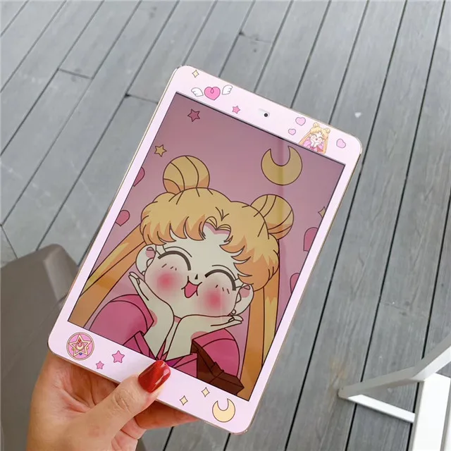 7,9 дюймов закаленное стекло для iPad Mini 4/Mini 5 протектор экрана Карта Captor Sakura аниме Сейлор Мун фрукты Розовая пантера узор - Цвет: 4