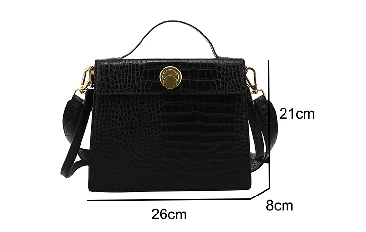 Женская сумка, кожаная сумка,, винтажная, роскошная, дизайнерская, с каменным узором, одноцветная, женская сумка, кожаная, на плечо, женские сумки