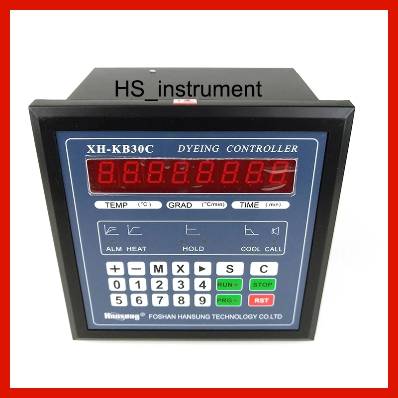 

Dyeing Machine Computer Temperature Controller Low Temperature Dye Cylinder Cup Printing And Dyeing Temperature Control XH KB30C