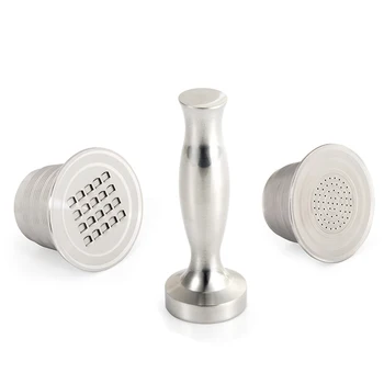 

Stainless Steel capsule for Nespresso Coffee Tamper Coffee Pressed Powder Hammer for NESTLE Coffee Machines