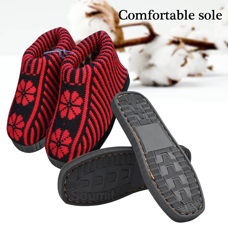 Soumit DIY Hand Knitting Materials Slippers Rubber Outsoles for Shoes Anti-Slip Crochet Needles Indoor Slippers Sole