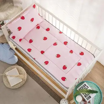 

60 * 120cm 4D Three-dimensional Washable Waterproof Velvet Baby Breathable Mattress Floor Children Cotton Game Cartoon Matt