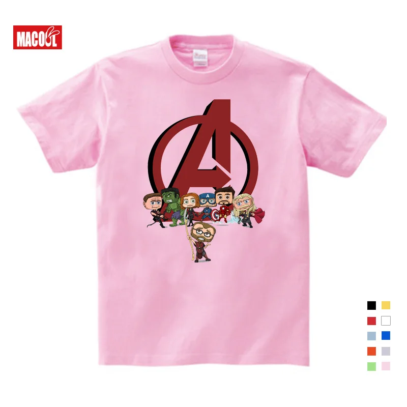 Толстовка с символикой Человека-паука для мальчиков с супергероями Marvel, свитшоты, топ с человеком-пауком, детские модные вечерние футболки с длинными рукавами и Бэтменом, серые толстовки с капюшоном - Цвет: T-shirt