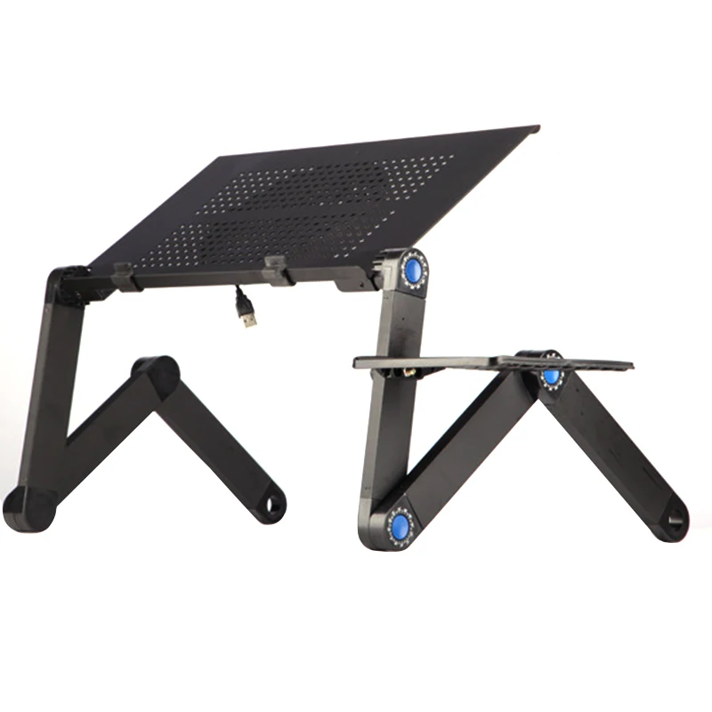 

Portable Folding Laptop Desk Computer Table Laptop Stand Desk Holder Notebook Table for Bed