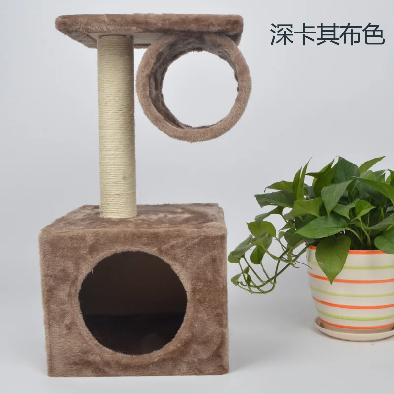 

Distribution Cat Climbing Frame Cat Tree Cat Teaser Toy Cat Toy Export Cat Climbing Frame Pet Supplies le fei 022