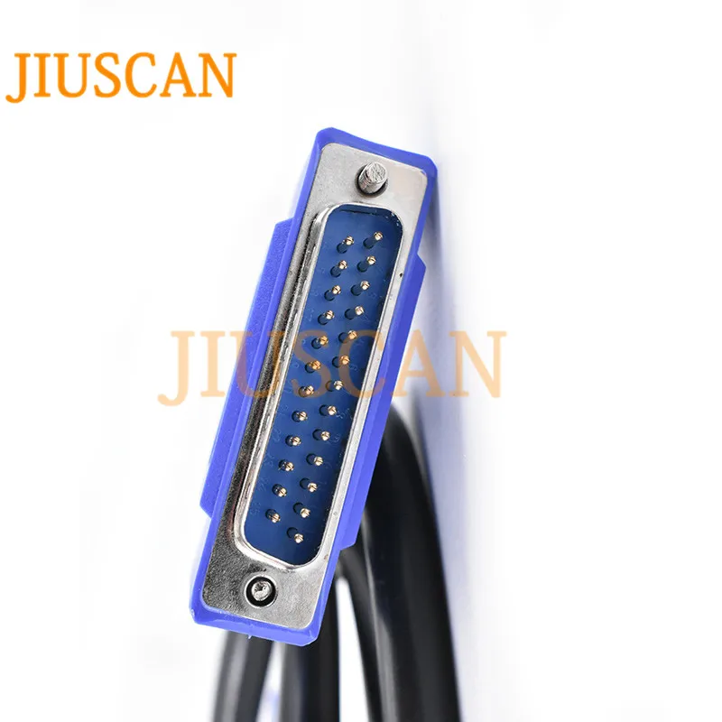 JIUSCAN Portocol адаптер 5 OBDII кабель универсальный дизельный грузовик диагностический инструмент