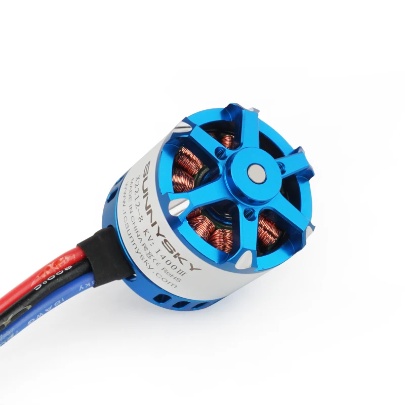 SUNNYSKY X2212 III V3 KV800/980/1250/1400/2450 бесщеточный двигатель для радиоуправляемых моделей