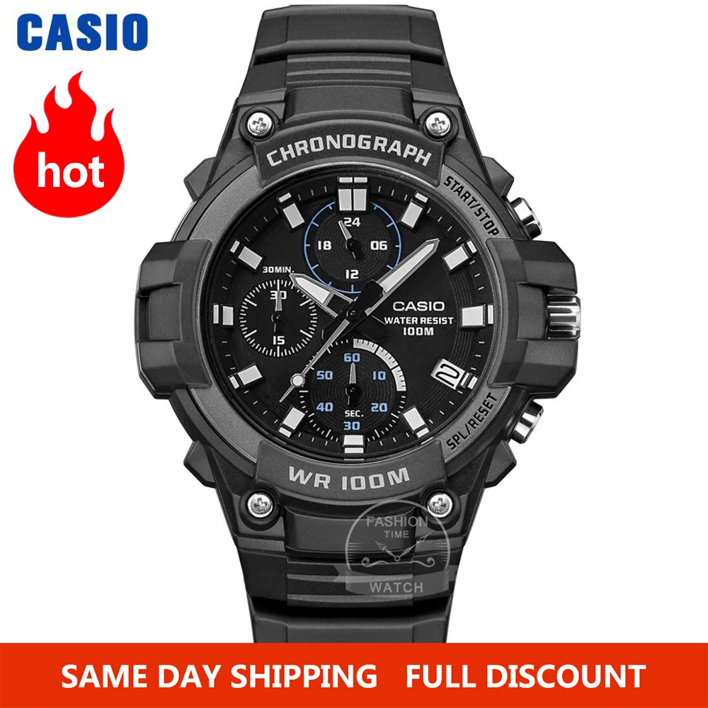 Мужские часы Casio Watch G Shock устанавливают лучший бренд в стиле милитари Цифровые