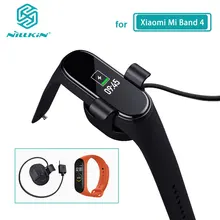 Для Xiaomi Mi Band 4 зарядного кабеля NILLKIN USB Зарядное устройство для Xiaomi Smart Band 4 Miband 4 Global зарядное устройство