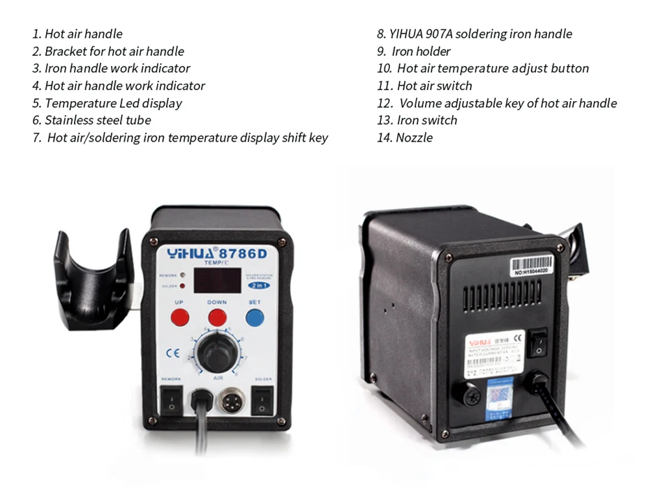 Soldering Station 10