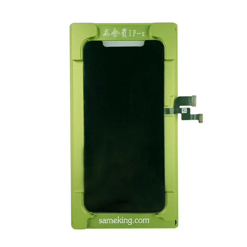 Sameking lcd ламинирование прессформы для iphone x xs max lcd Форма для ремонта без гибкого покрытия с oca lamination mold