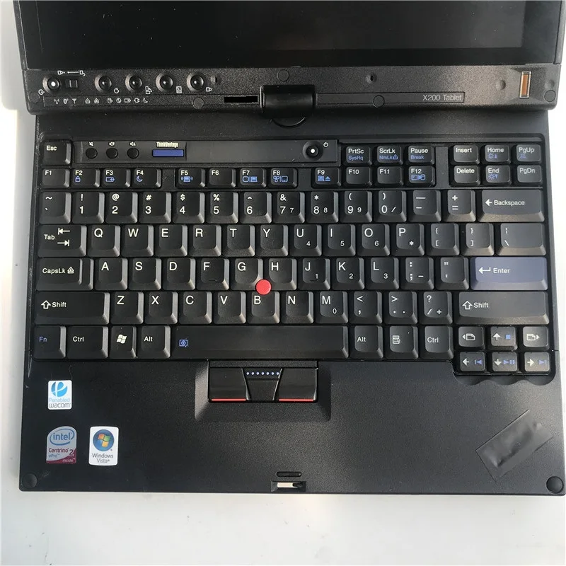 Лучшее Качество MB STAR C4 V2019.12 программное обеспечение MB Star диагностический инструмент MB SD Подключение C4 с ноутбуком X200T сенсорный экран планшет сканер