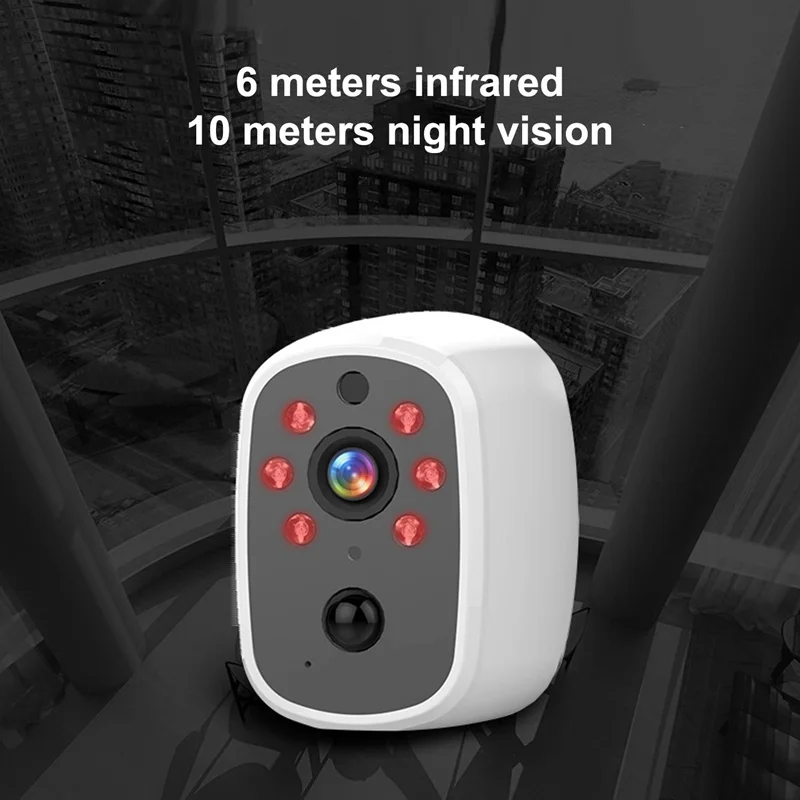 B20 WiFi камера/облачная сетевая камера наблюдения/IP Сетевая камера ночного видения монитор