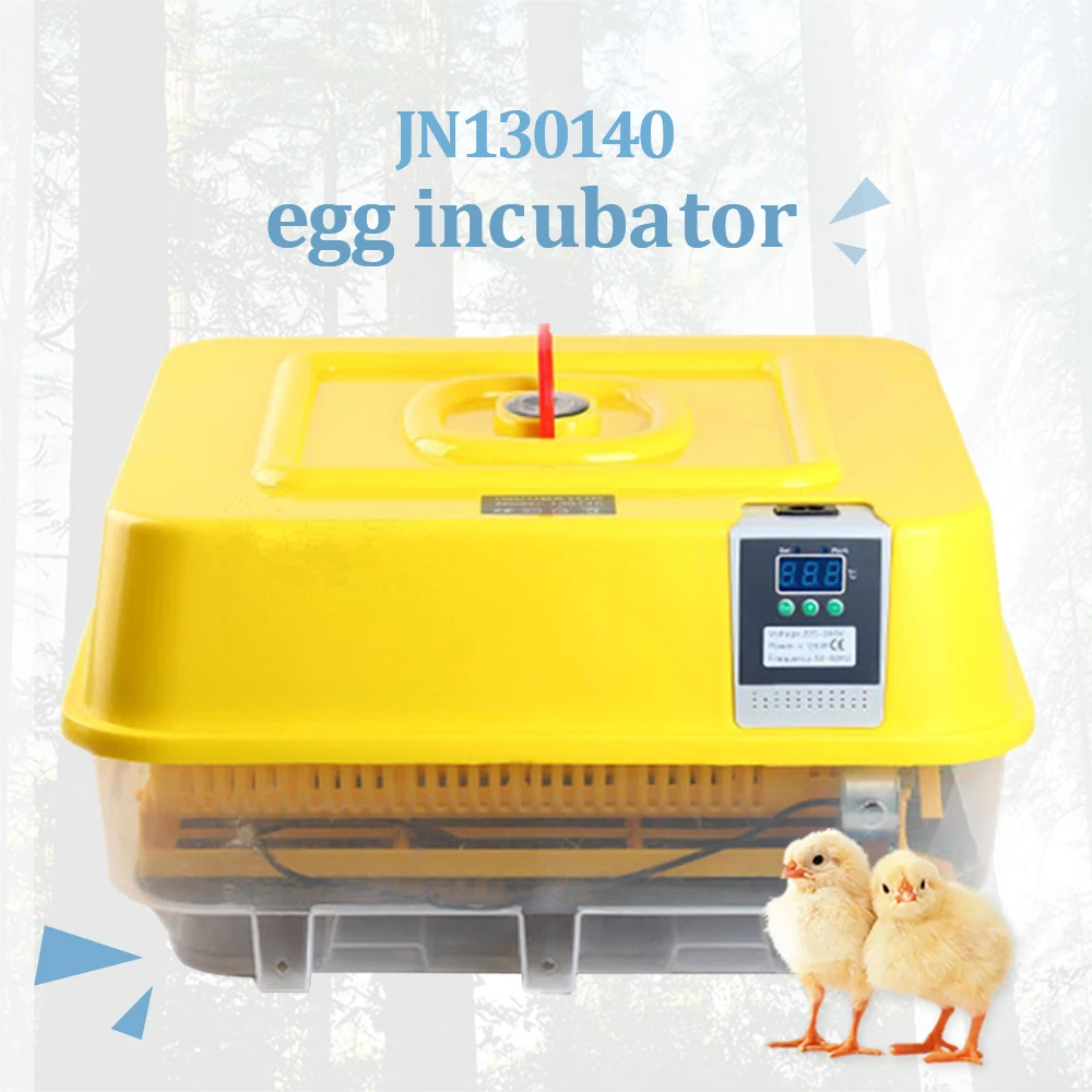 

Intelligent 39-42 Egg Incubator Automatic Egg Incubator Poultry Hatcher Egg Turning Chickens Ducks breeder Brooder Quail Parrot