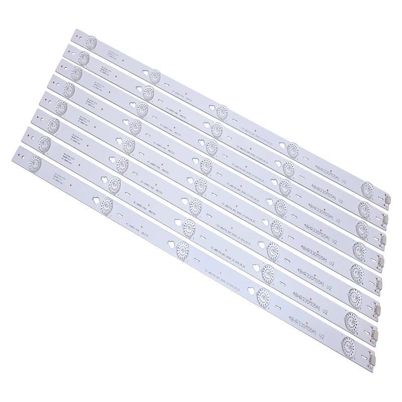 16 шт. для TCL B48A558U D48A810 полосы TOT-48D2700-8X5-3030C-V3 YHA-4C-LB4805-YHEX2 TCL D48A810