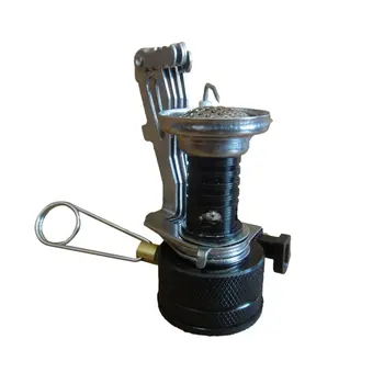 

Outdoor Camping Ultra Light mini Four corners Furnace head Outdoor stove furnace portable All-in-one gas furnace GR-4