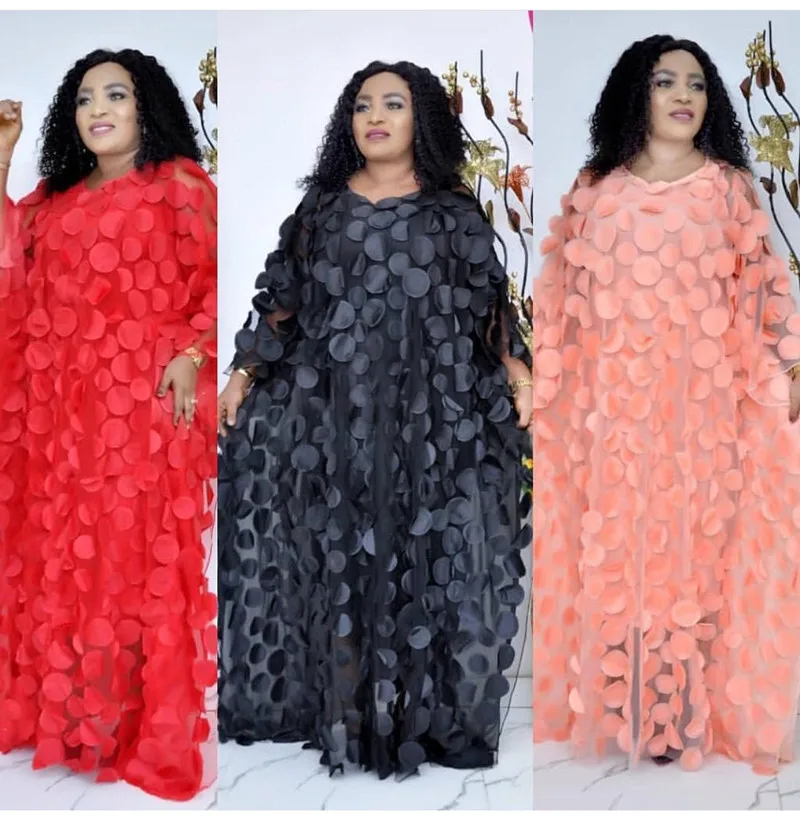 

African Dresses Plus Size Evening Gown