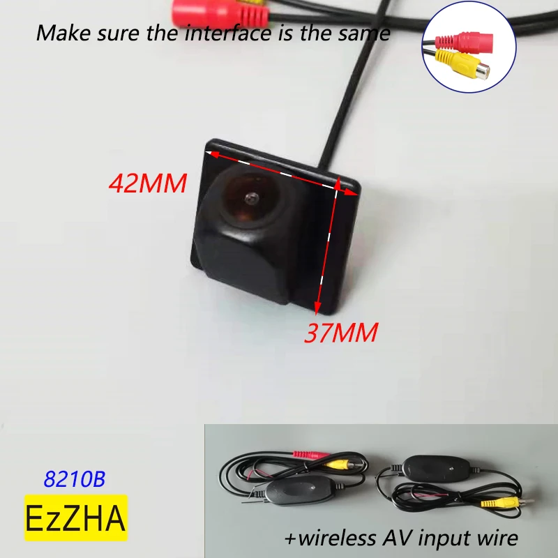 

Fisheye Dynamic Trajectory Tracks light HD Vehicle Parking Line Car Rear View Parking CCD Camera For Peugeot 408 2014 2015 2016