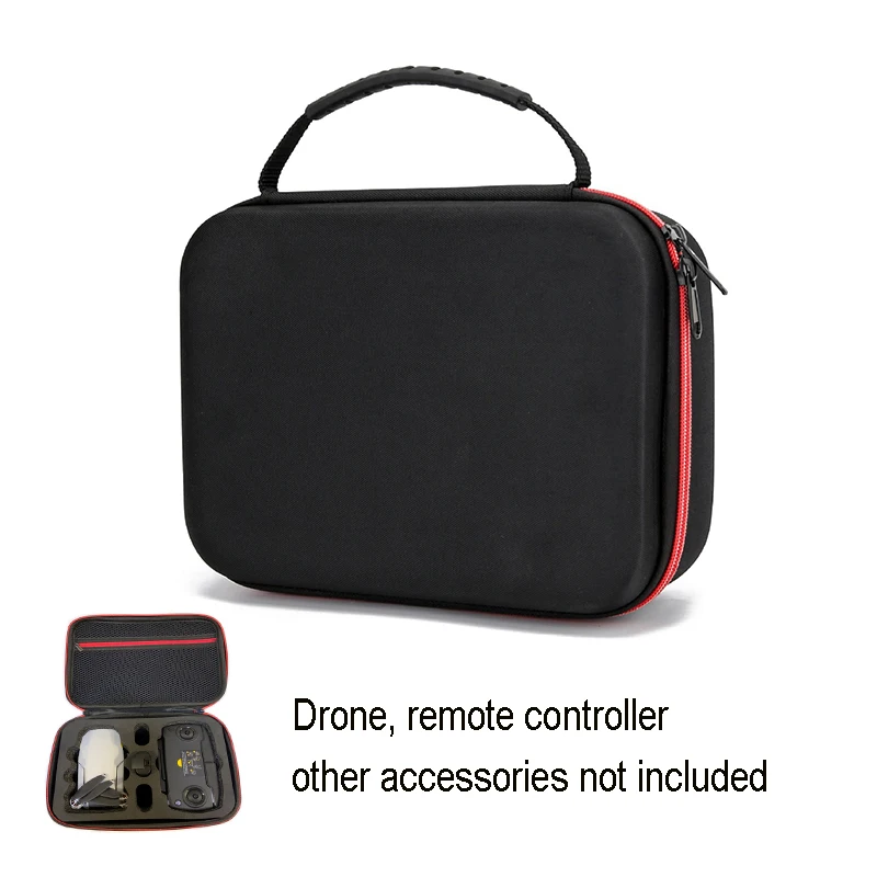 MMB001 Сумка HardShell Box сумка на плечо Mavic Mini портативный чехол для переноски для DJI Mavic Mini Drone корпус пульт дистанционного управления аксессуары - Цвет: MMB001