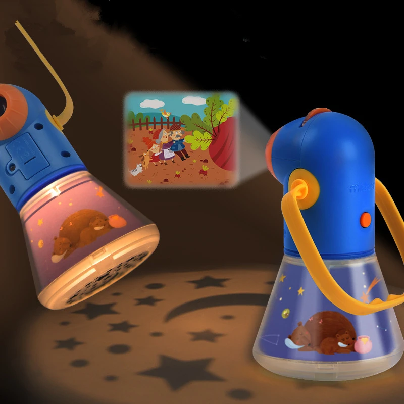 Children Multi-function Story Projector 3 in 1 Starry Star Sleeping Light Baby Toy Night Light Bedtime Toy Kids Gifts