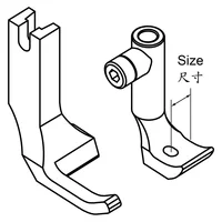 Binding Sewing Feet Set for Durkopp Adler 69, 267 & 269 Industrial Sewing Machines – High Precision Binder Presser Foot Set - Image 2