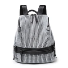 Стильный женский рюкзак через плечо, мужские повседневные дорожные сумки для ноутбука, подростковые модные школьные сумки, Детские милые рюкзаки для улицы