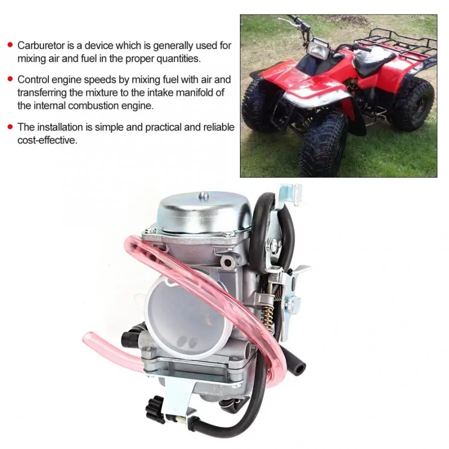 Карбюратор ПОДХОДИТ для Kawasaki Bayou 300 KLF300 1986-1995 1996-2005 мотоцикл части