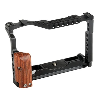 

Camera Cage Protective Case Mount for Fujifilm X-T2 / X-T3 with Top Handle Grip Camera Photo Studio Photography Kit