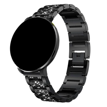 

GO 40 Smart Bracelet IP67 Waterproof Activity Tracker Fitness Band Blood Pressure Monitor Heart Rate Wristband Black