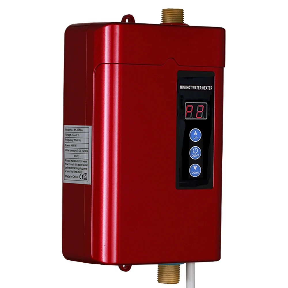 Kbxstart, электрический водонагреватель без резервуара для воды, бытовой, для ванной, кухни, мгновенный, умный кран, быстрый нагрев, для душа, 110 В/220 В