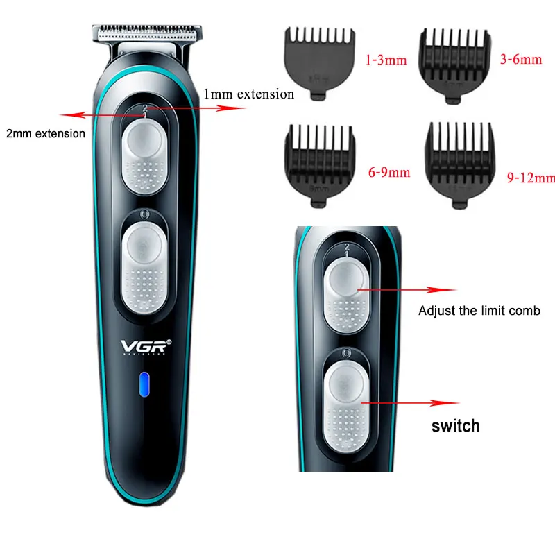 vgr v055 hair trimmer review