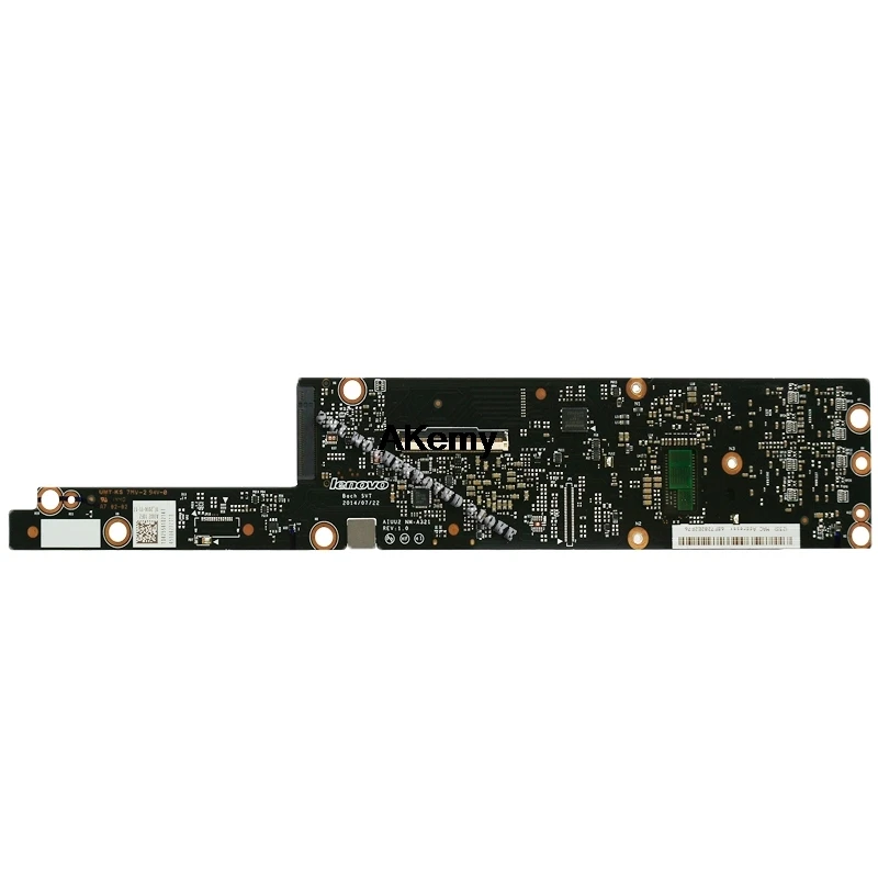 AIUU2 NM-A321 материнская плата для ноутбука lenovo YOGA3 Pro 13 Тесты оригинальная материнская плата 8G-RAM M-5Y71/5Y51 Процессор