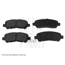 Колодки Тормозные Toyota Highlander 07- Зад. Blue Print Adt342210 Blue Print арт. ADT342210