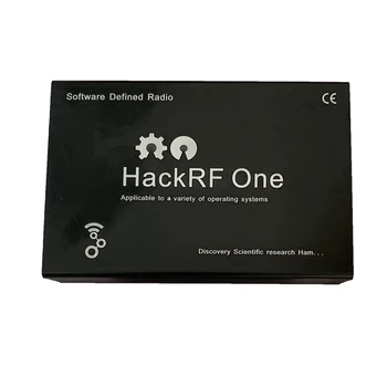 

Aluminum Enclosure Black Cover Case Shell USB Common Use for HackRF One SDR