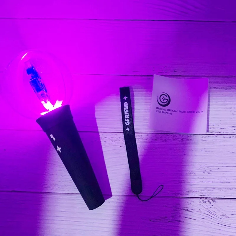 Модная Kpop GFRIEND Ver.2 световая палка Bluetooth подключение K-pop GFRIEND концертная поддержка Lightstick второго поколения ручная лампа