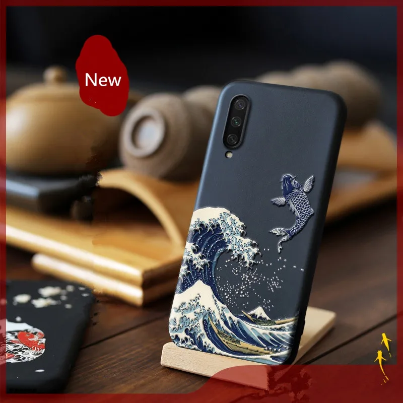 Силиконовый чехол для Xiaomi mi CC9 Global ROM мягкий рельефный 3d CC9E a3 Lite Mi Note 10 Pro высокого