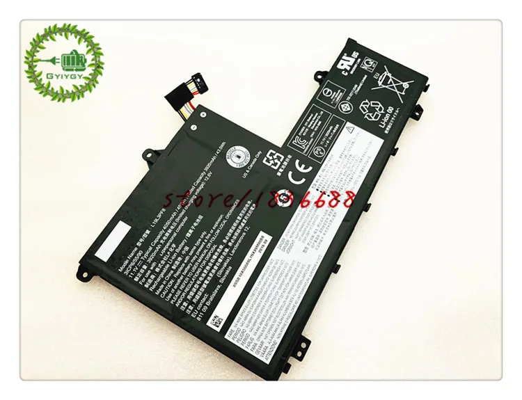 GYIYGY 11,1 V 4050mAh 45Wh L19L3PF8 Аккумулятор для ноутбука lenovo