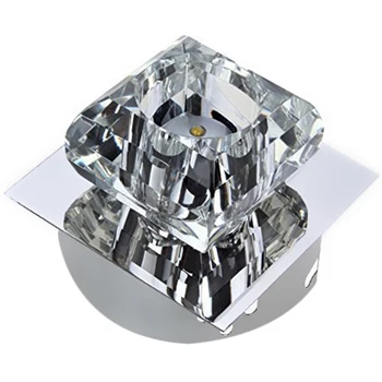 

Chandelier Ceiling Light LED Ceiling Lamp Crystal Pendant Light wall lamp suspension light, Warm White