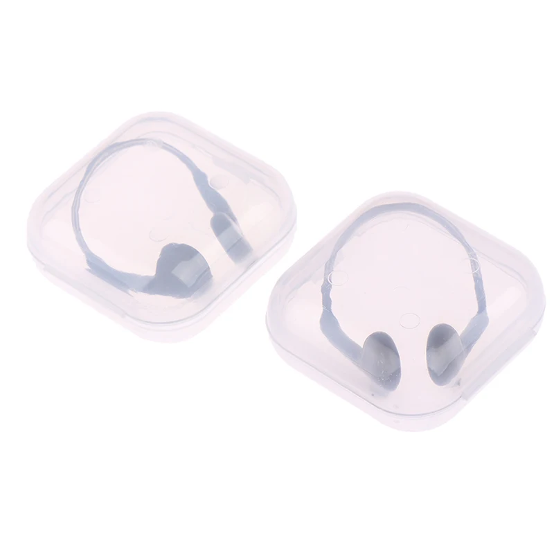 No-skid Soft Silicone Steel Wire Nose Clip for Swimming Diving Water Sports Swimming Accessories Diving Equipment