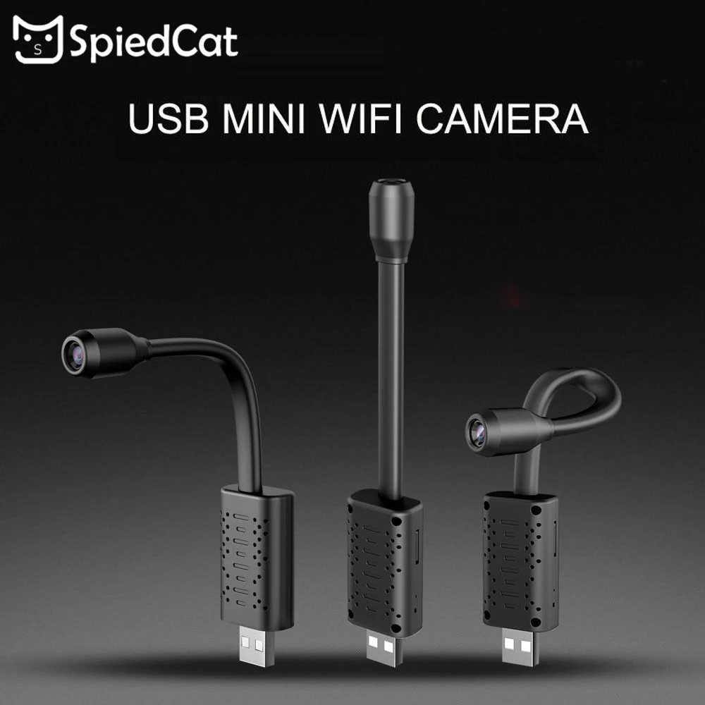 HD 1080P Smart экшн-камера с Wi-Fi подключением/DV USB Cam обнаружения движения видео IP P2P