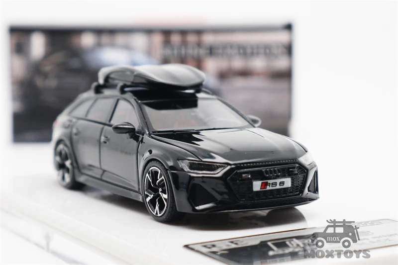 ミニカー 1/64 refine emotion Audi RS-6 Refine Emotion Audi RS6 • DiecastSociety.com
