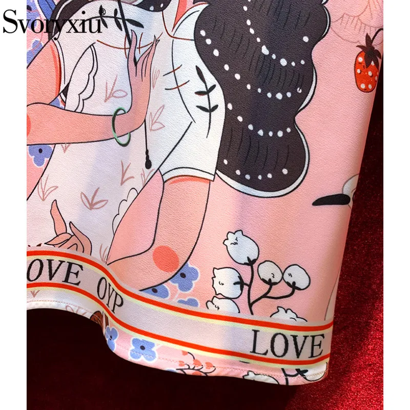 Svoryxiu 2020 New Designer Fashion Autumn Lantern